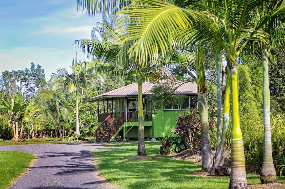 Keaau House | Secluded garden bungalow in the jungle