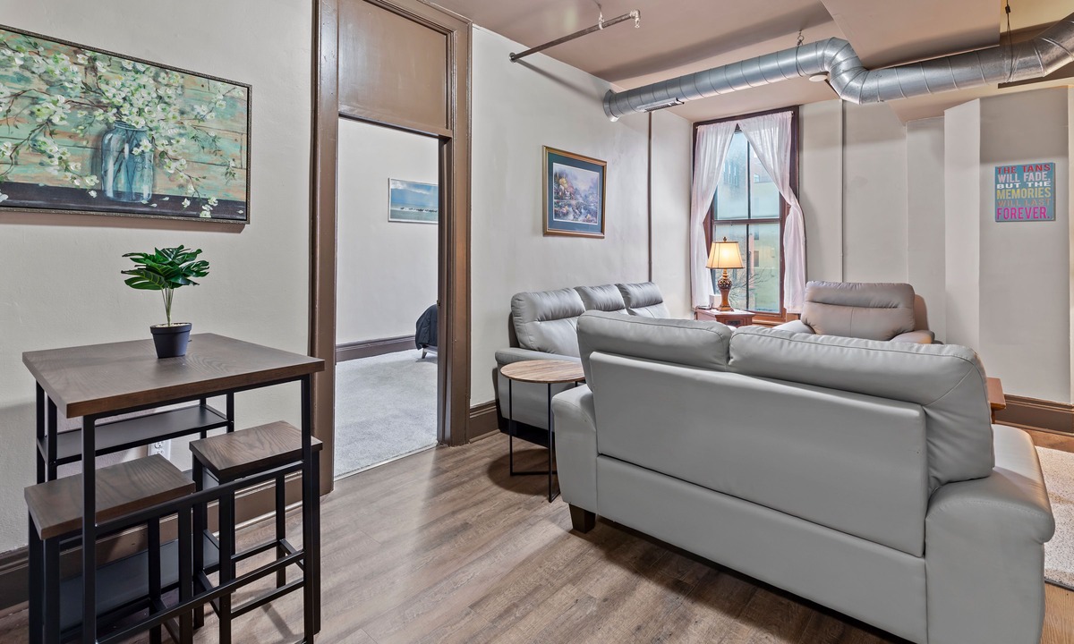 Downtown Syracuse Apartment | Perfect Blend of Convenience & Comfort in the heart of Syracuse NY