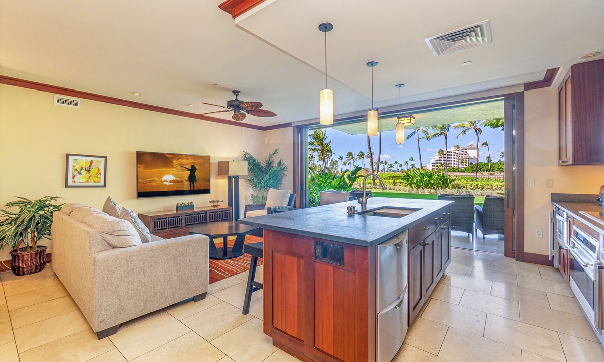 Ko Olina Condo | Ground Floor villa Ko Olina Beach Villas