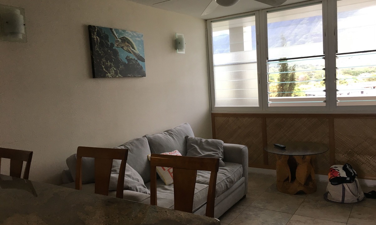 Makaha Condo | Cozy Beach front condo in Makaha