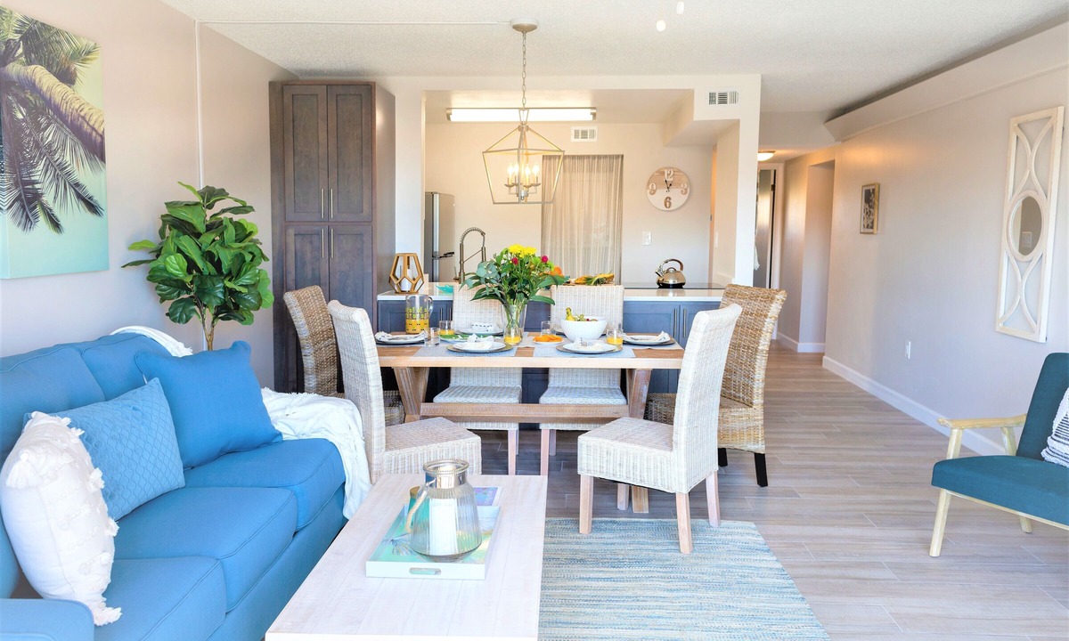 Avon By The Sea Condo | On the Sand at Cocoa Beach Pier | Updated Beachfront Condo | Heated Pool & Rooftop Deck