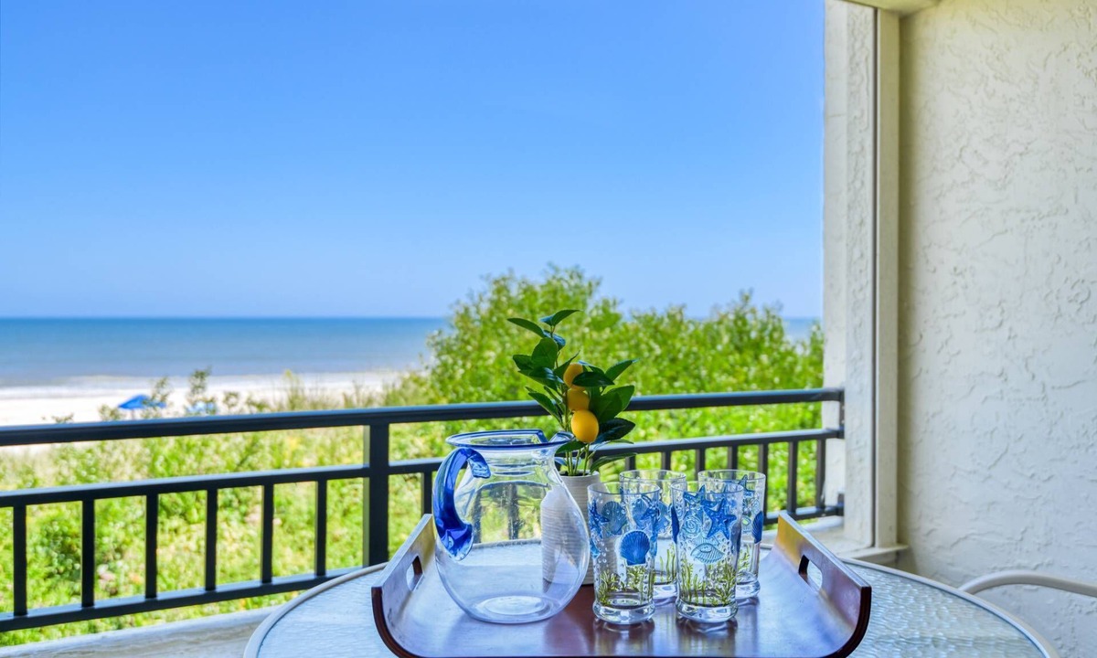 Crescent Beach Condo | Oceanfront Condo! Brand New Kitchen, Incredible Views of Ocean and Matanzas River, Spacious Balcony!
