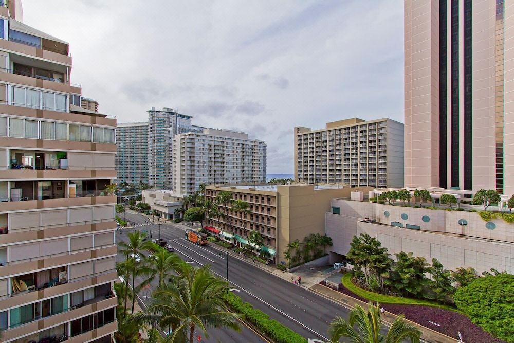 Photo of Buildings in Waikiki