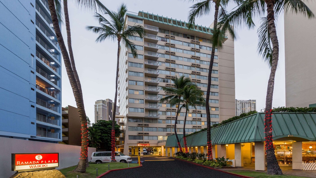 Photo of Buildings in Waikiki