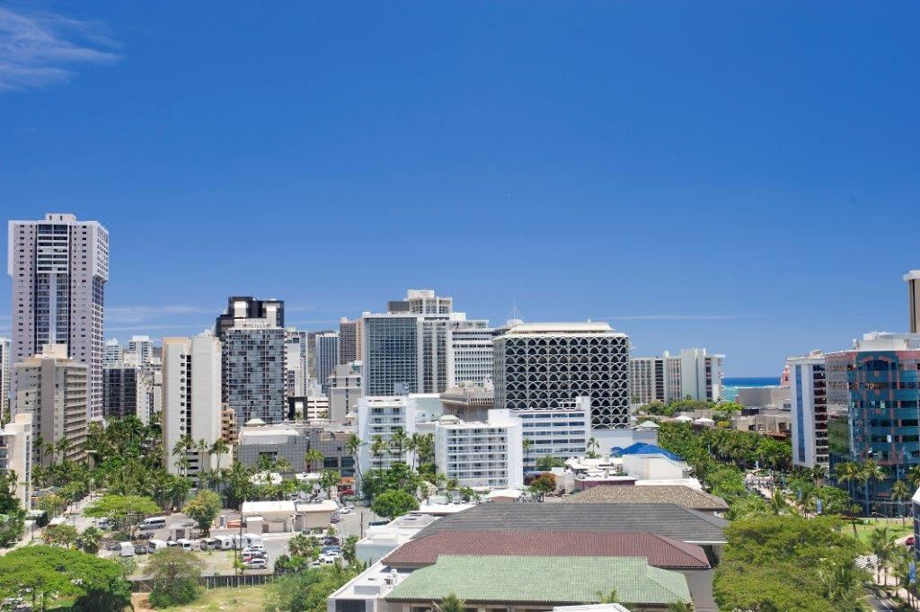 Photo of Buildings in Waikiki