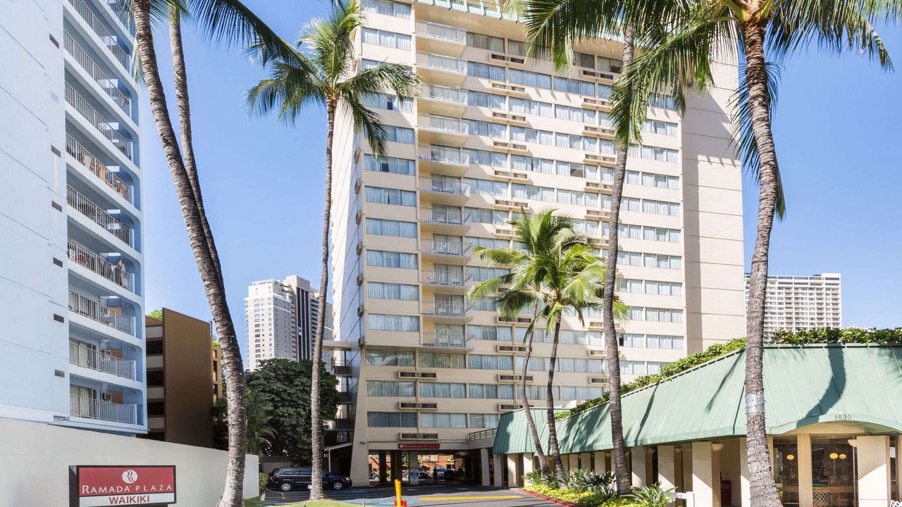 Photo of Buildings in Waikiki