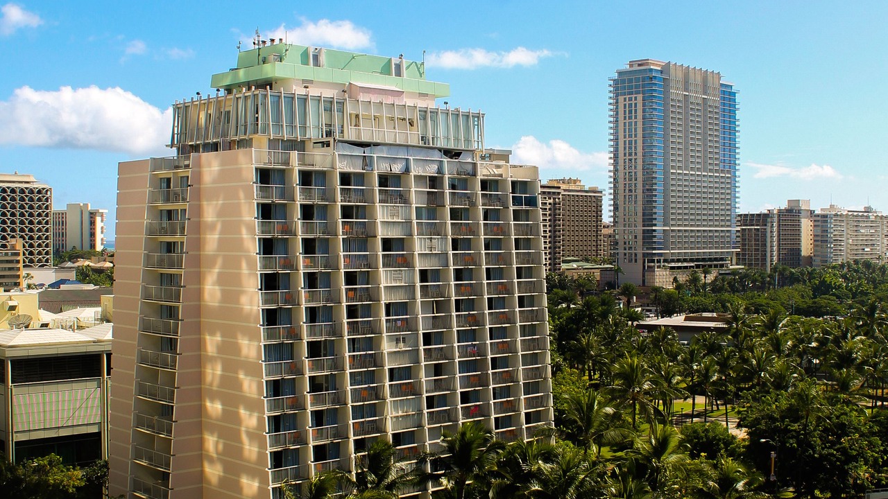 Photo of Buildings in Waikiki