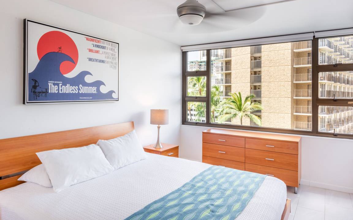 Photo of Bedroom in Waikiki