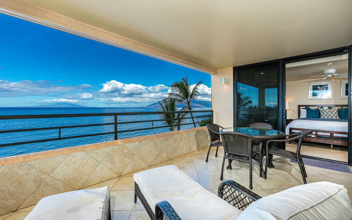 Photo of Patio Balcony in Wailea