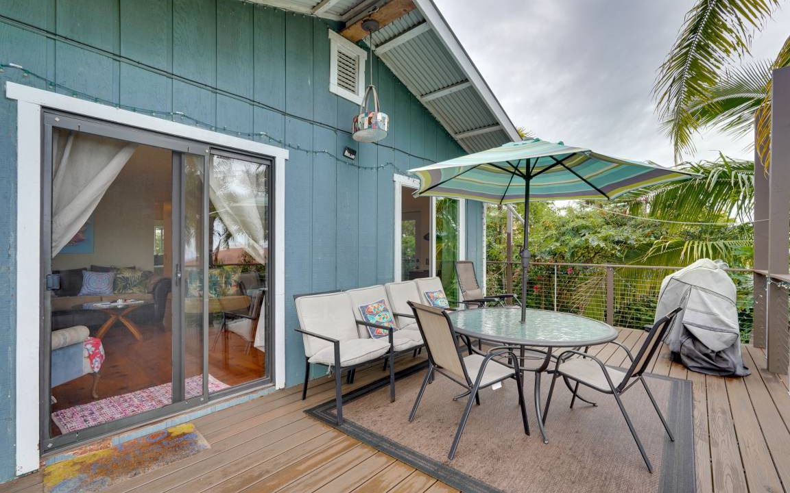 Photo of Patio Balcony in Kona Palisades