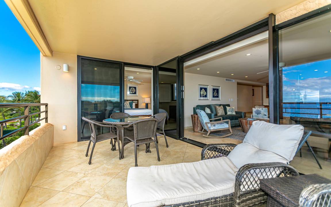 Photo of Patio Balcony in Wailea