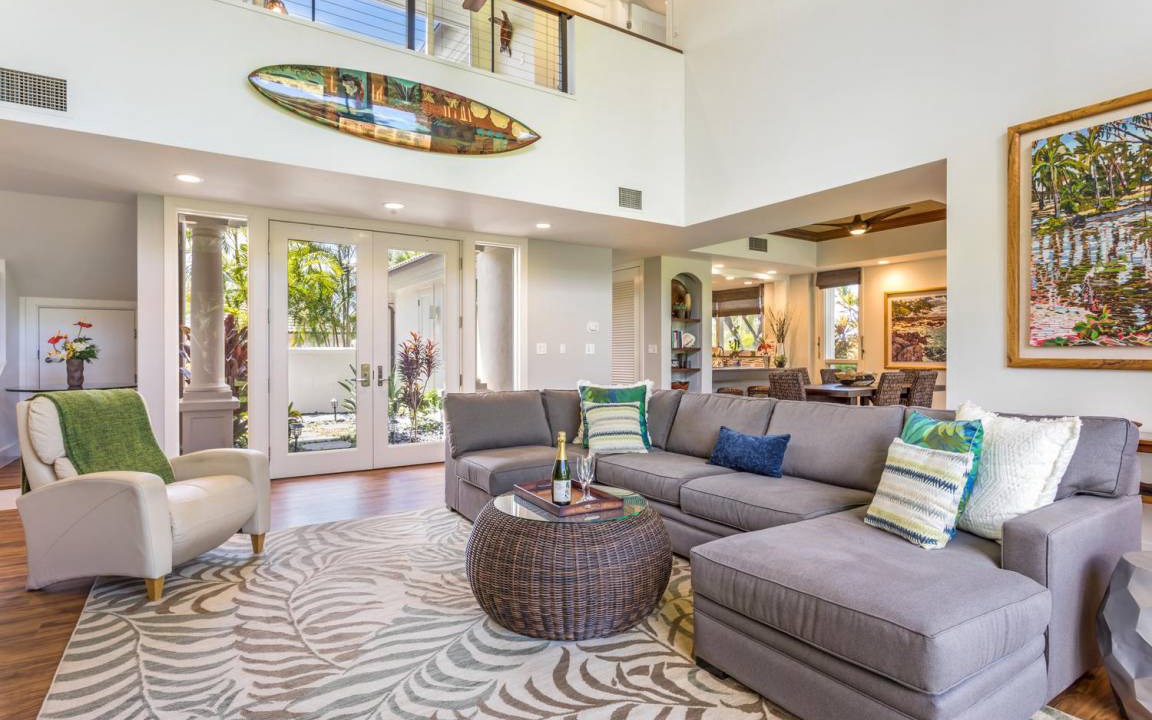 Photo of Livingroom in Kamuela