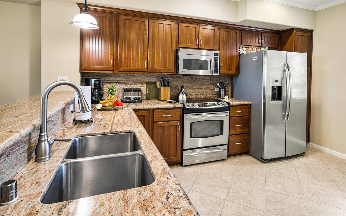 Photo of Kitchen in Waikoloa