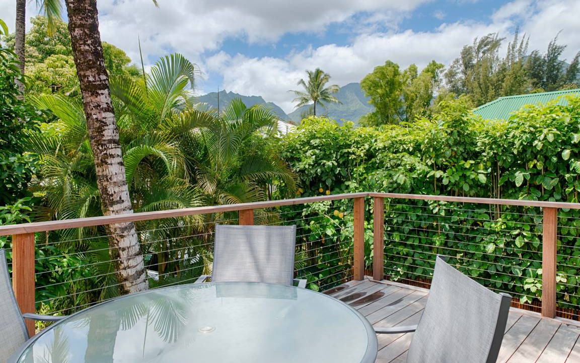 Photo of Patio Balcony in Hanalei