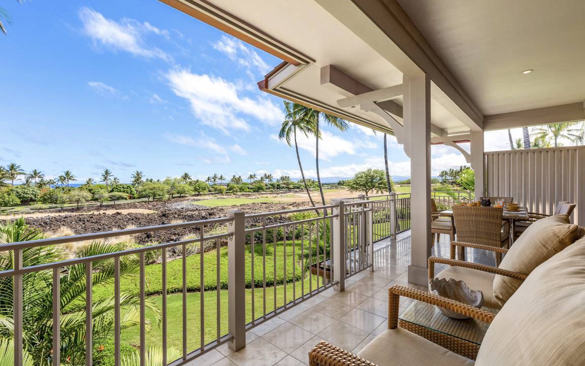Photo of Patio Balcony in Kaupulehu