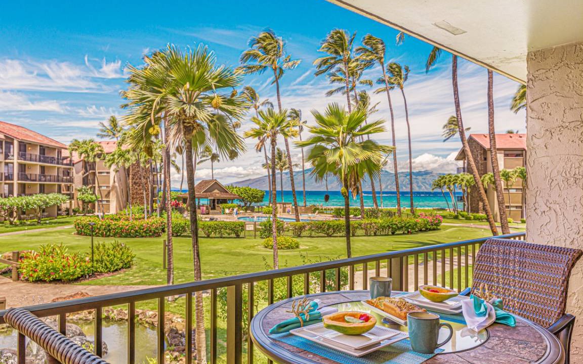 Photo of Patio Balcony in Historic Lahaina Front Street