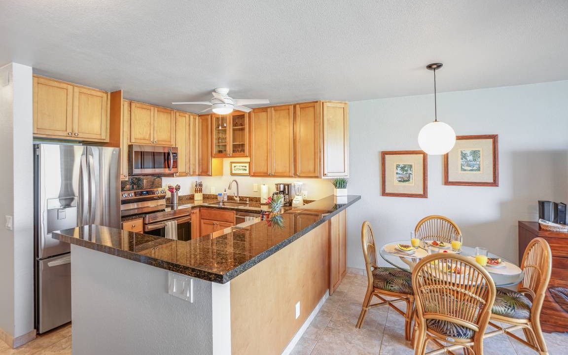 Photo of Kitchen in Kapaa