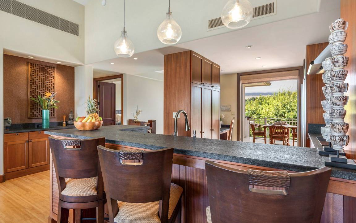 Photo of Kitchen in Kaupulehu