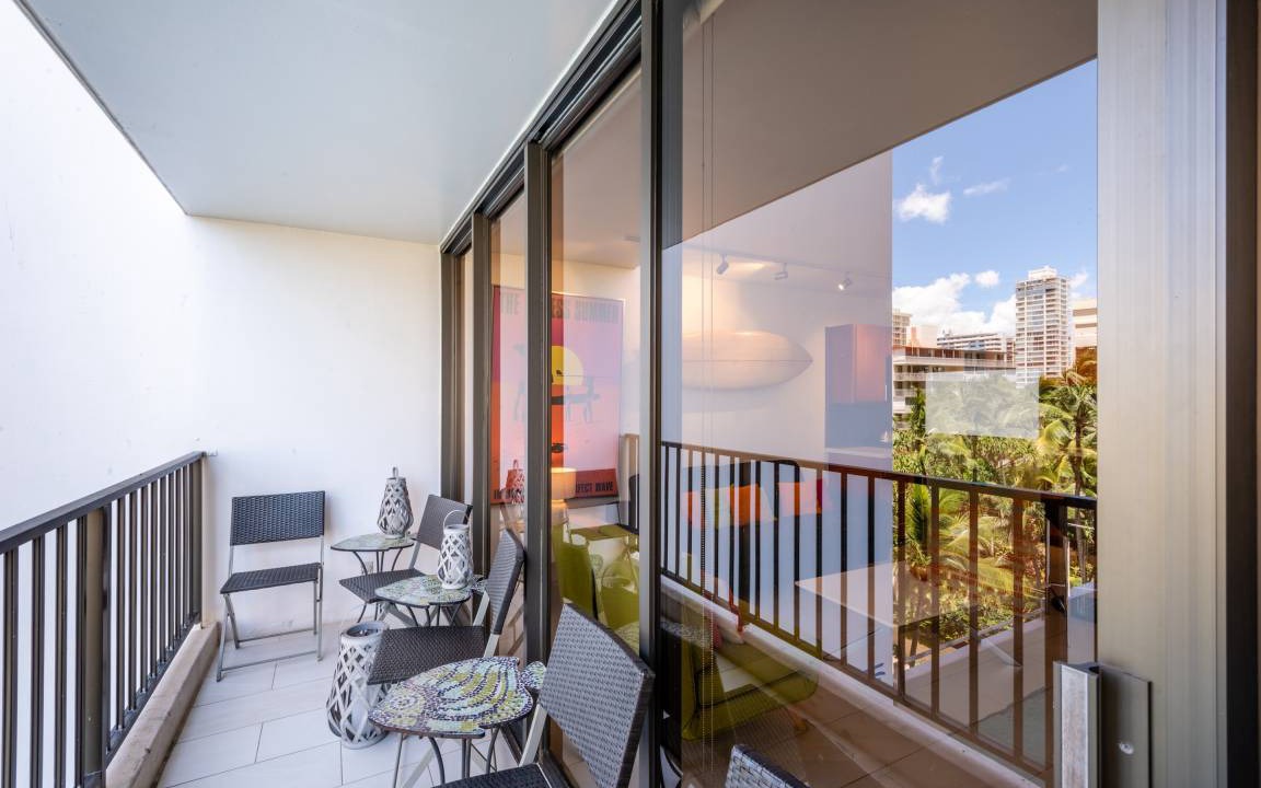 Photo of Patio Balcony in Waikiki
