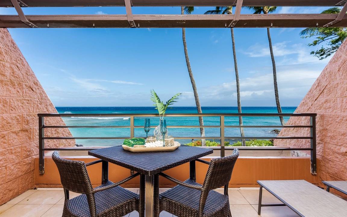 Photo of Patio Balcony in Honokowai