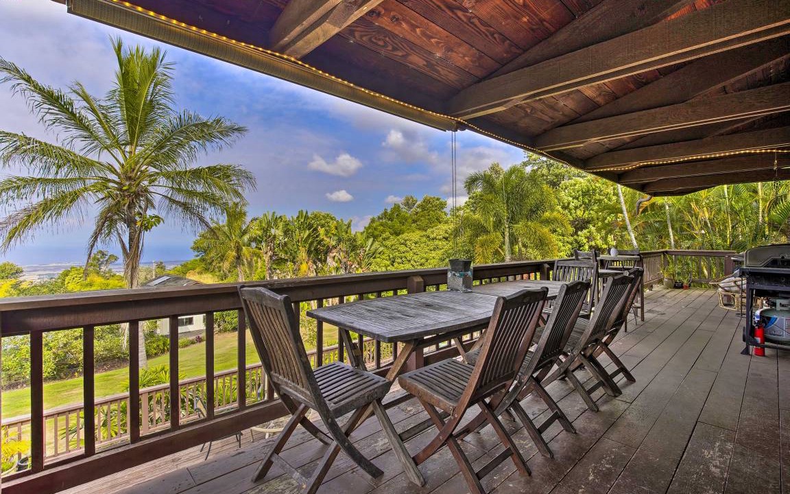 Photo of Patio Balcony in Kona Palisades
