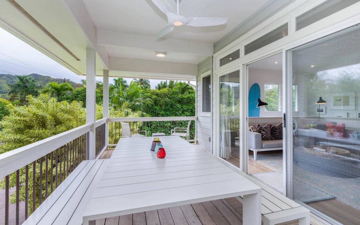 Photo of Patio Balcony in Hanalei