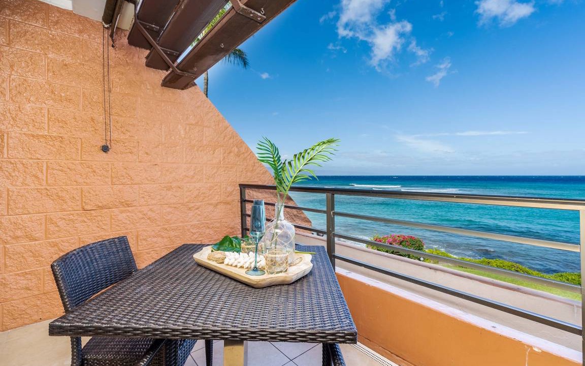 Photo of Patio Balcony in Honokowai