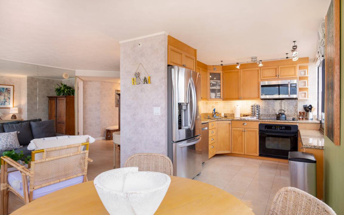 Photo of Kitchen in Waikiki