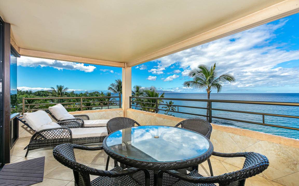 Photo of Patio Balcony in Wailea