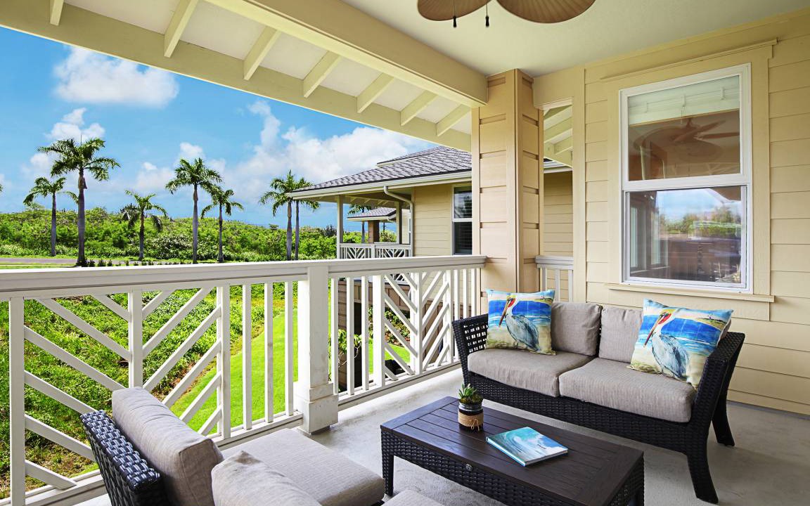 Photo of Patio Balcony in Poipu