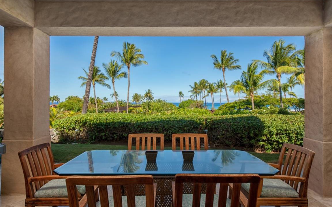 Photo of Patio Balcony in Kaupulehu