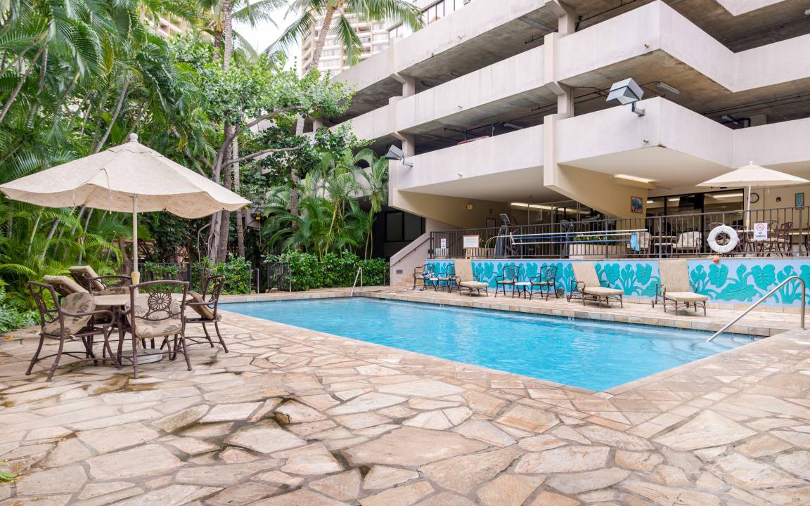 Photo of Patio Balcony in Waikiki