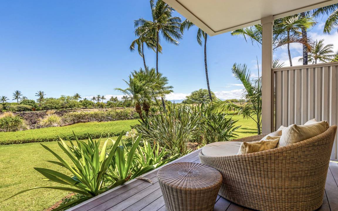 Photo of Patio Balcony in Kaupulehu