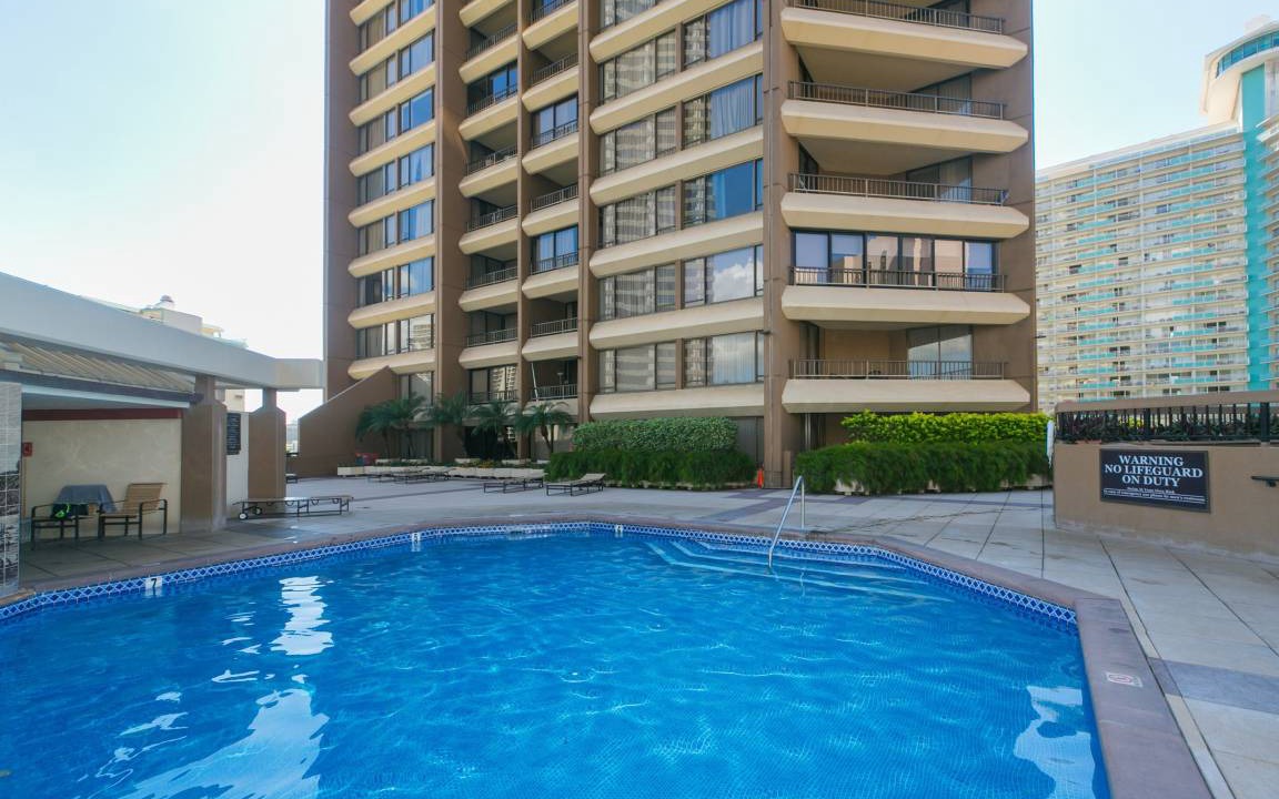 Photo of Patio Balcony in Waikiki