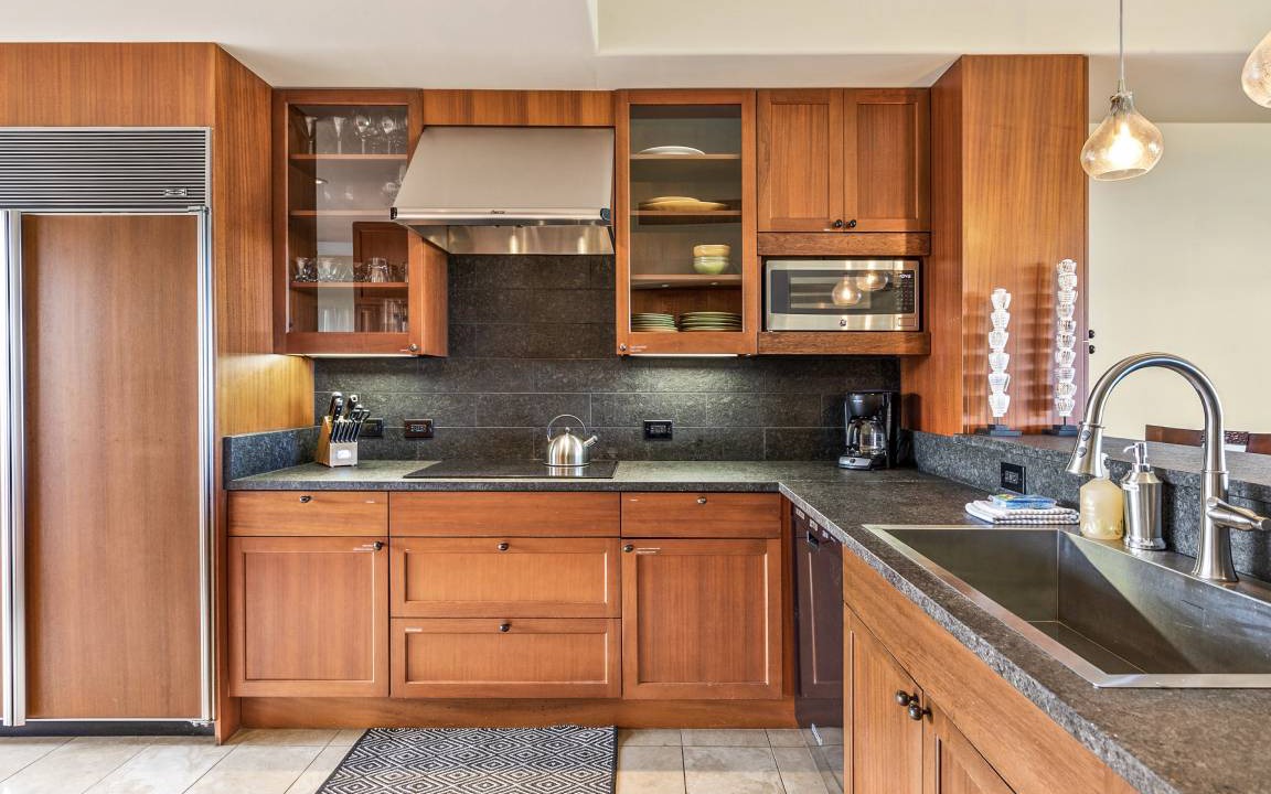 Photo of Kitchen in Kaupulehu
