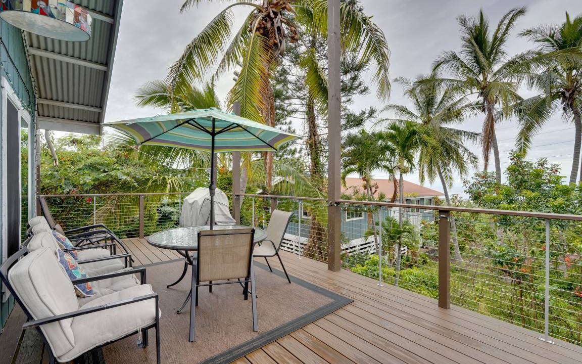 Photo of Patio Balcony in Kona Palisades