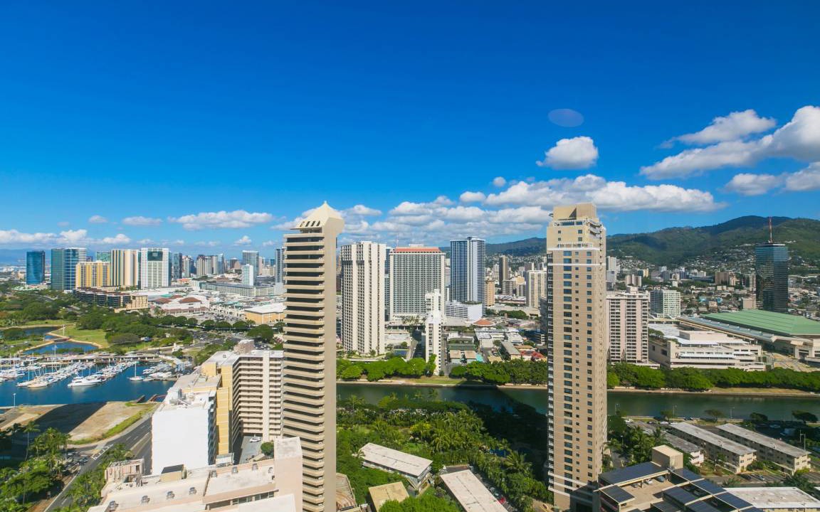 Photo of Buildings in Waikiki