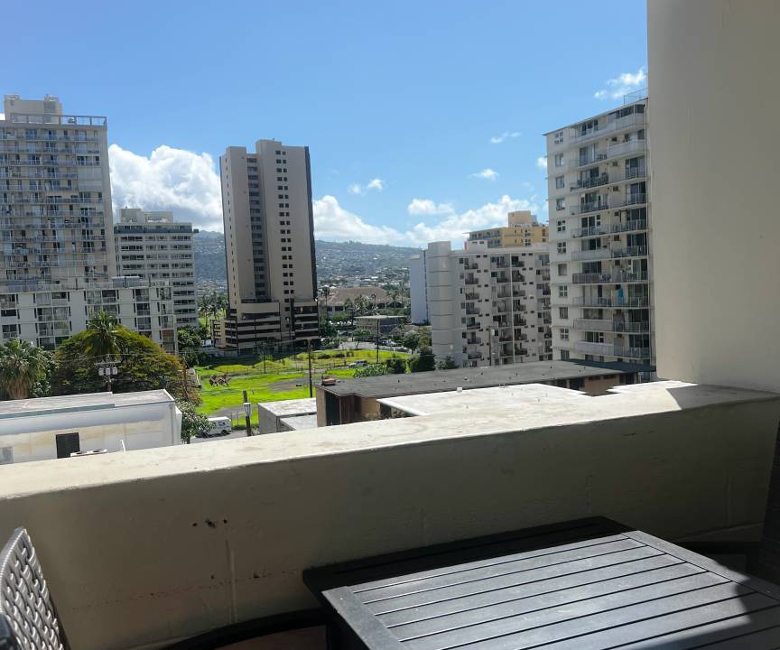 Photo of Patio Balcony in Waikiki