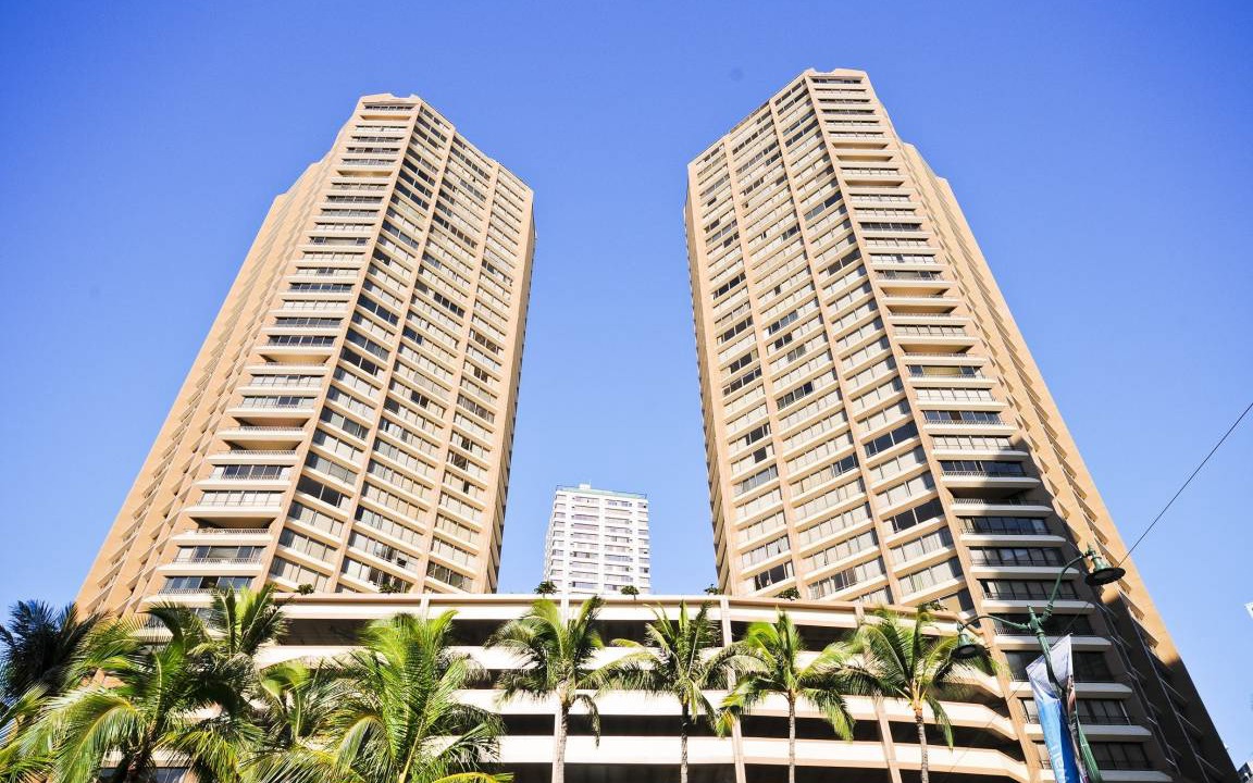 Photo of Buildings in Waikiki