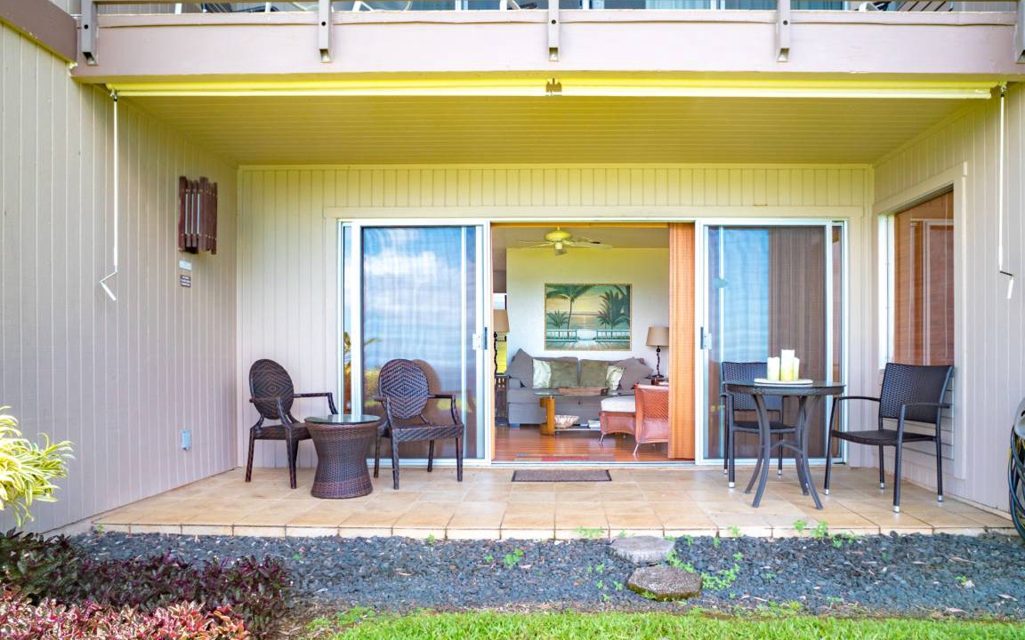 Photo of Patio Balcony in Princeville