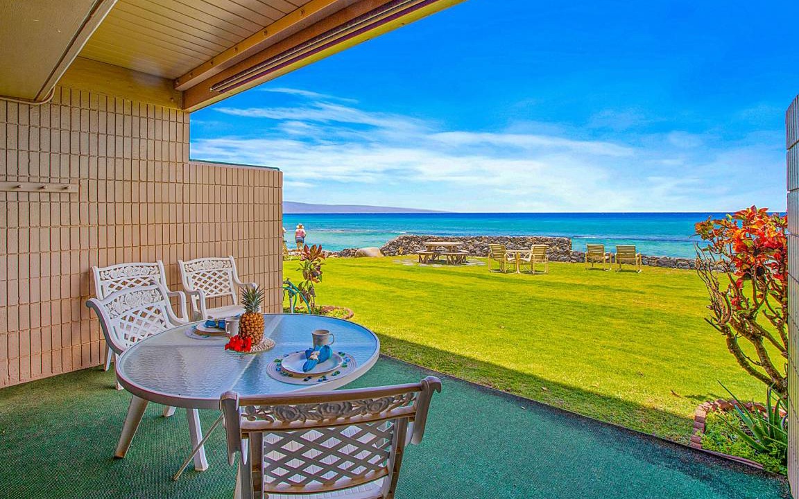 Photo of Patio Balcony in Honokowai