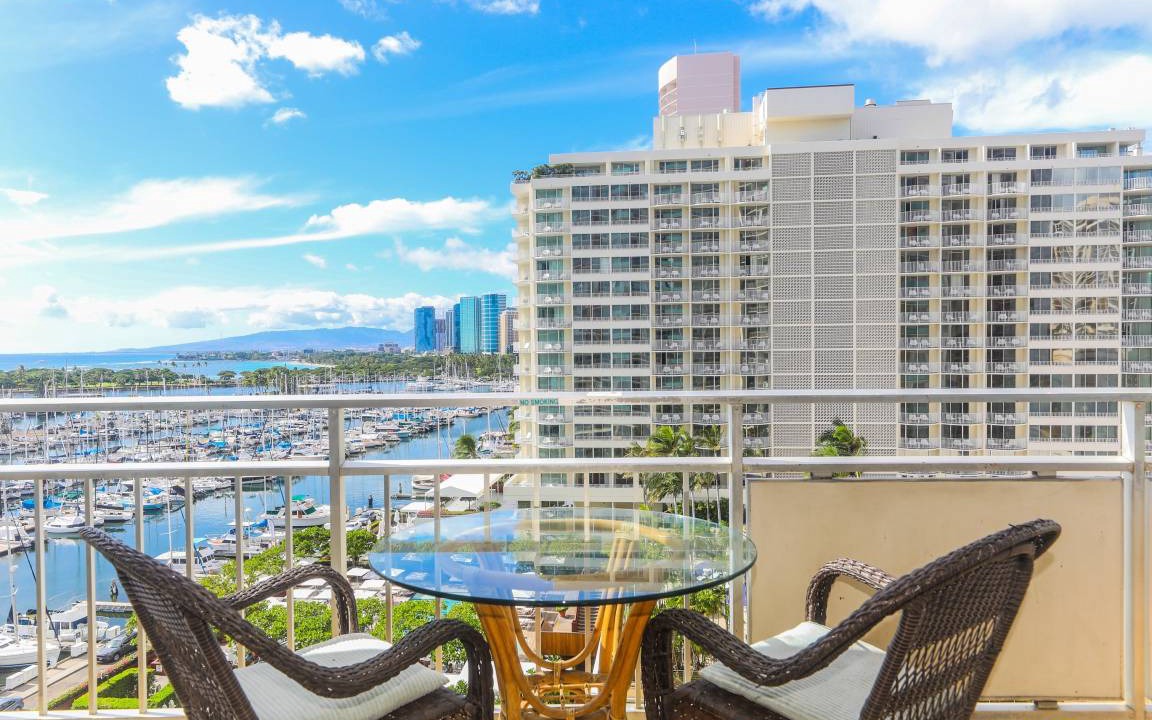 Photo of Patio Balcony in Waikiki