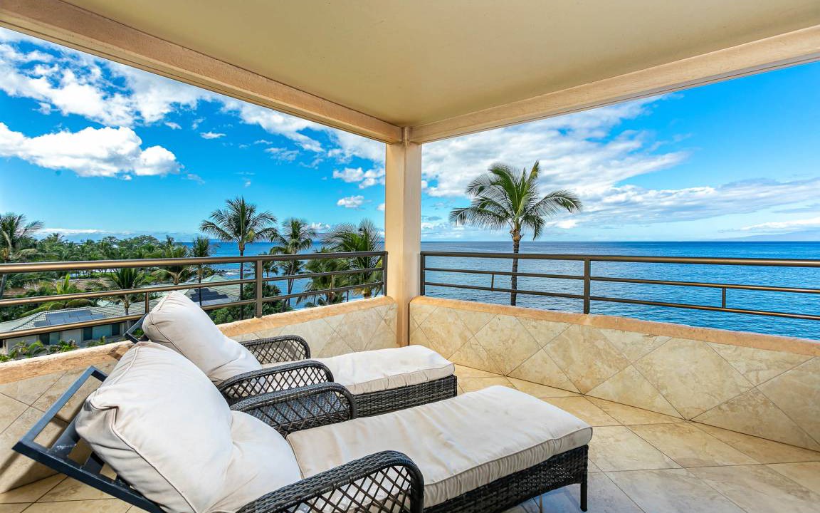 Photo of Patio Balcony in Wailea