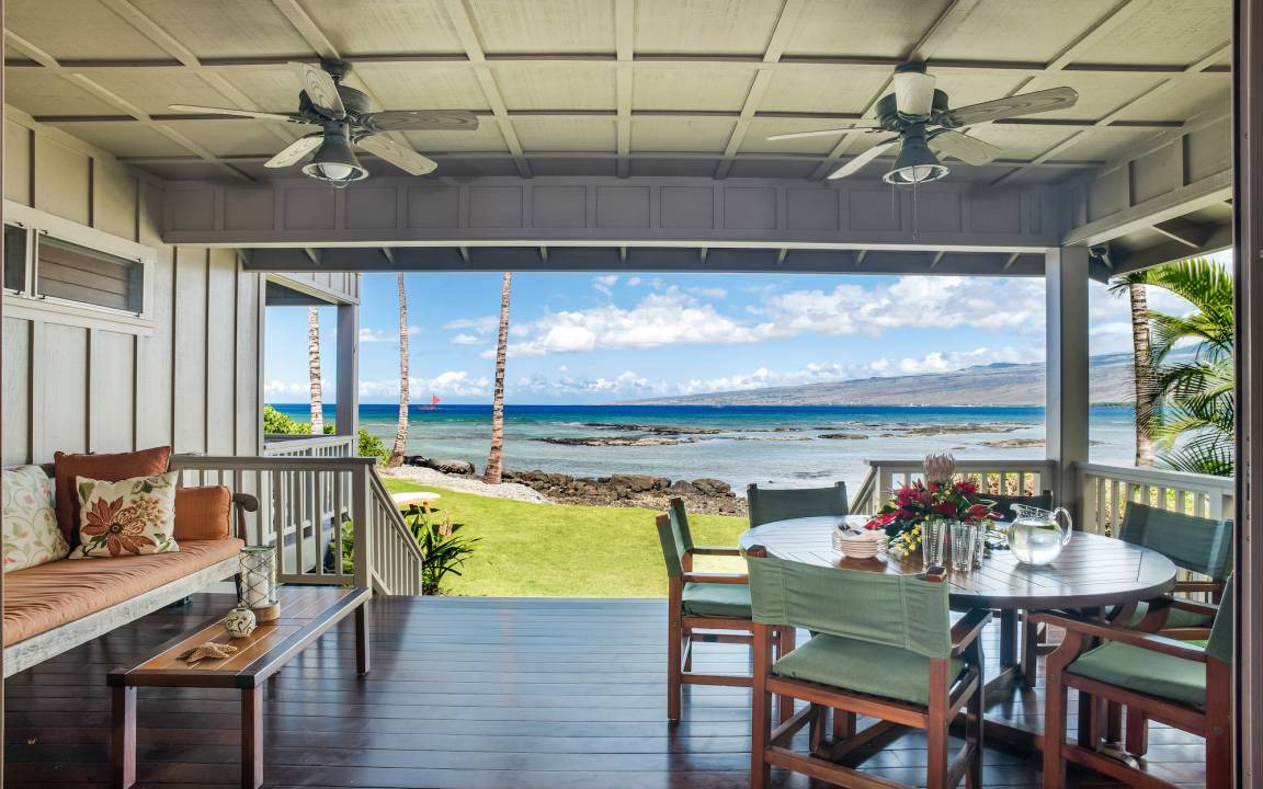 Photo of Patio Balcony in Puako