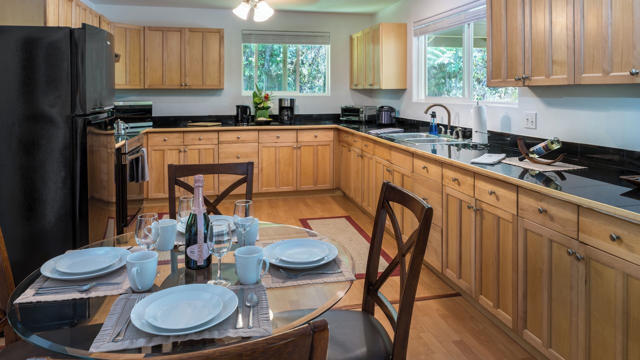 Photo of Kitchen in Volcano