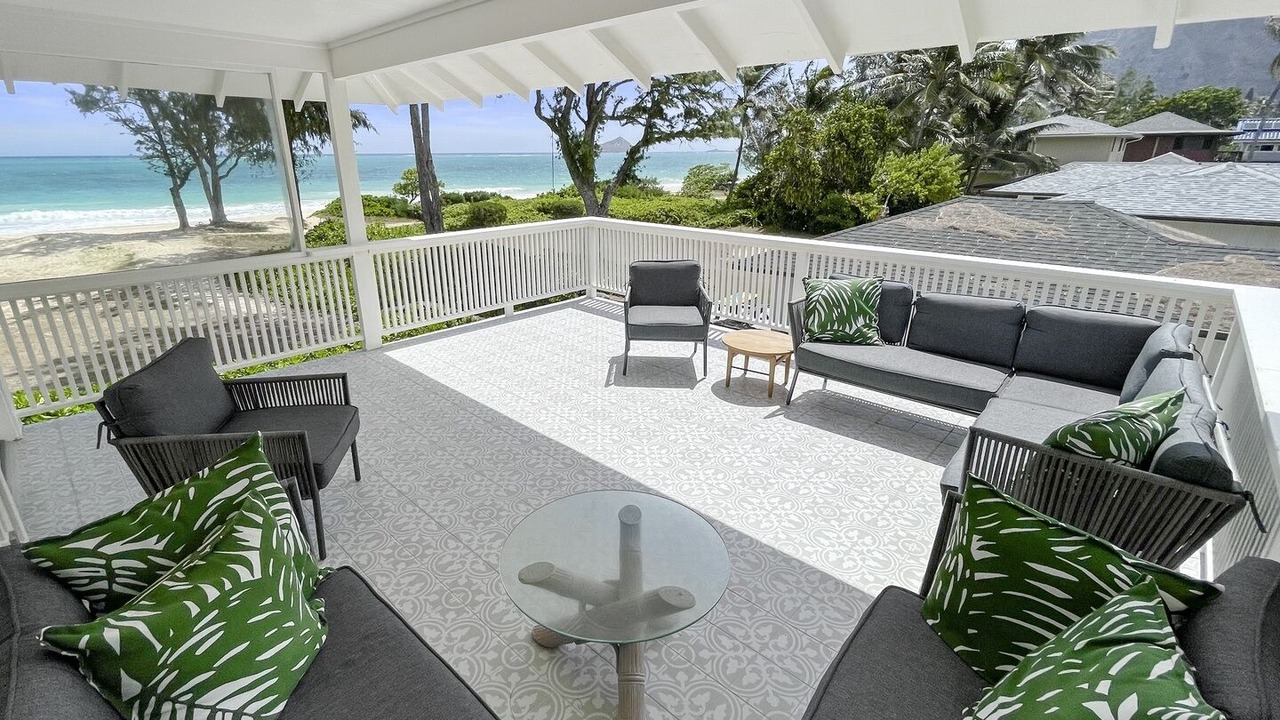 Photo of Patio Balcony in Waimanalo
