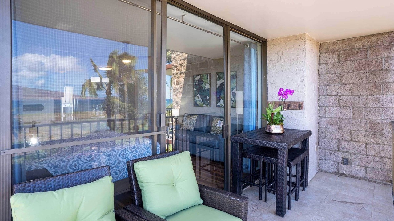 Photo of Patio Balcony in Kihei