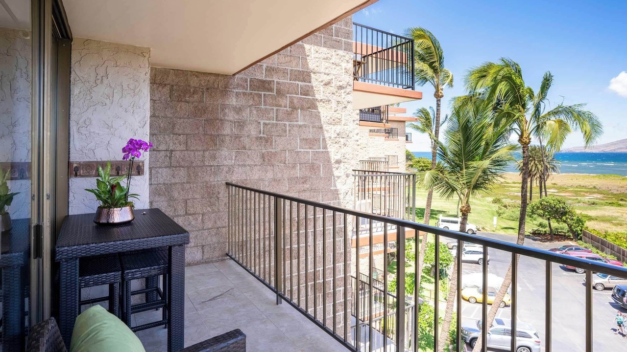Photo of Patio Balcony in Kihei
