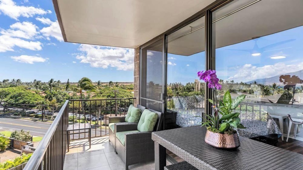 Photo of Patio Balcony in Kihei