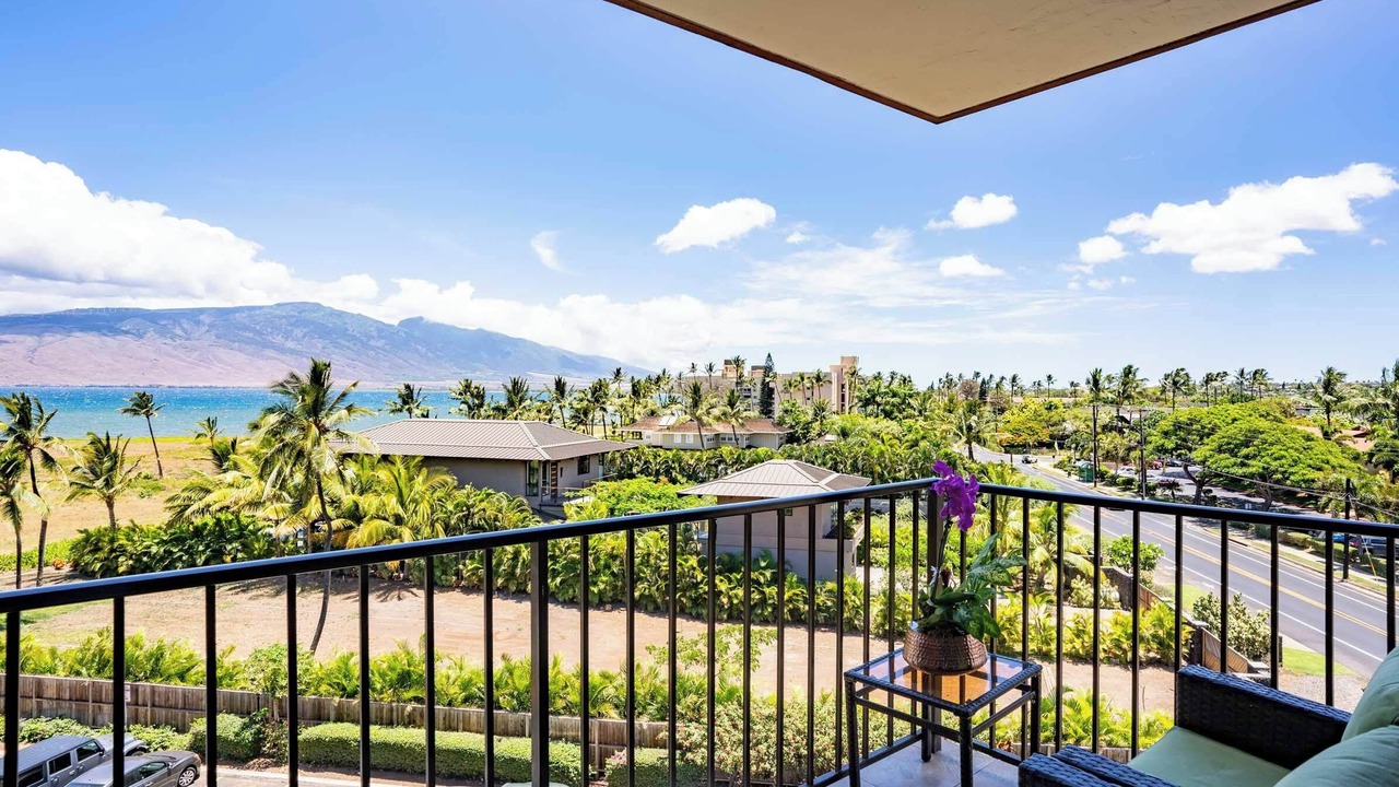 Photo of Patio Balcony in Kihei